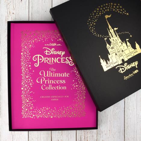 Personalised Disney Princess Collection Deluxe Book Extra Image 3